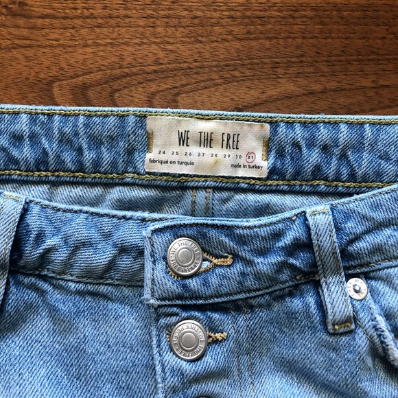 Free people denim skirt - Picture 2 of 3